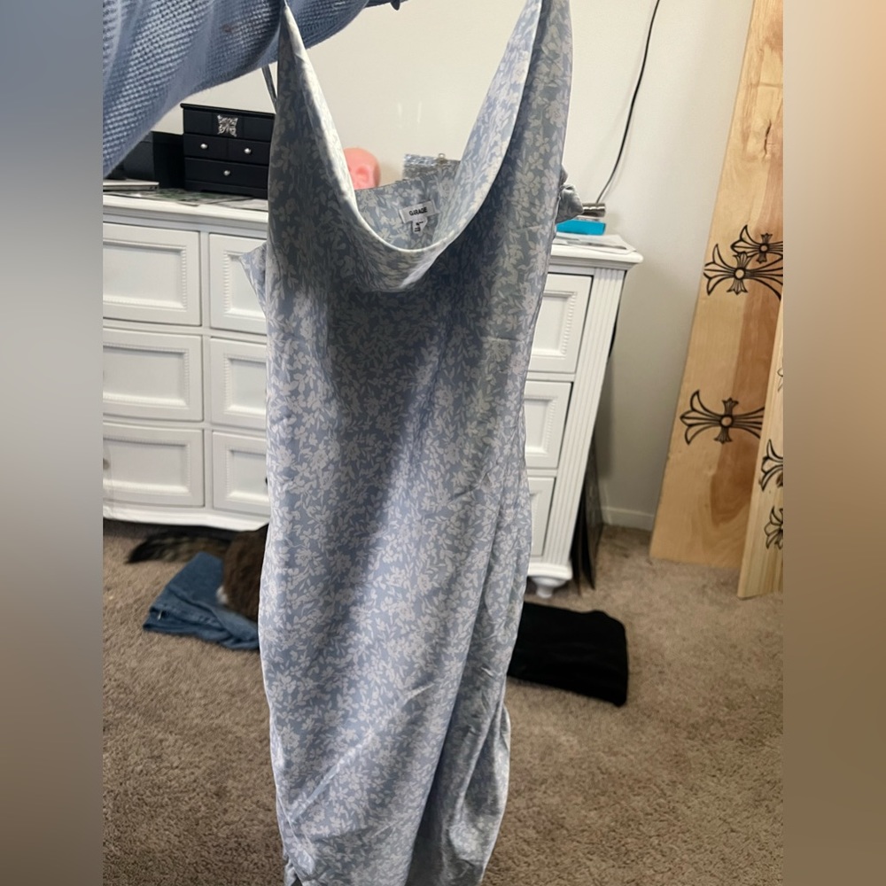 Flower short dress size small from garage